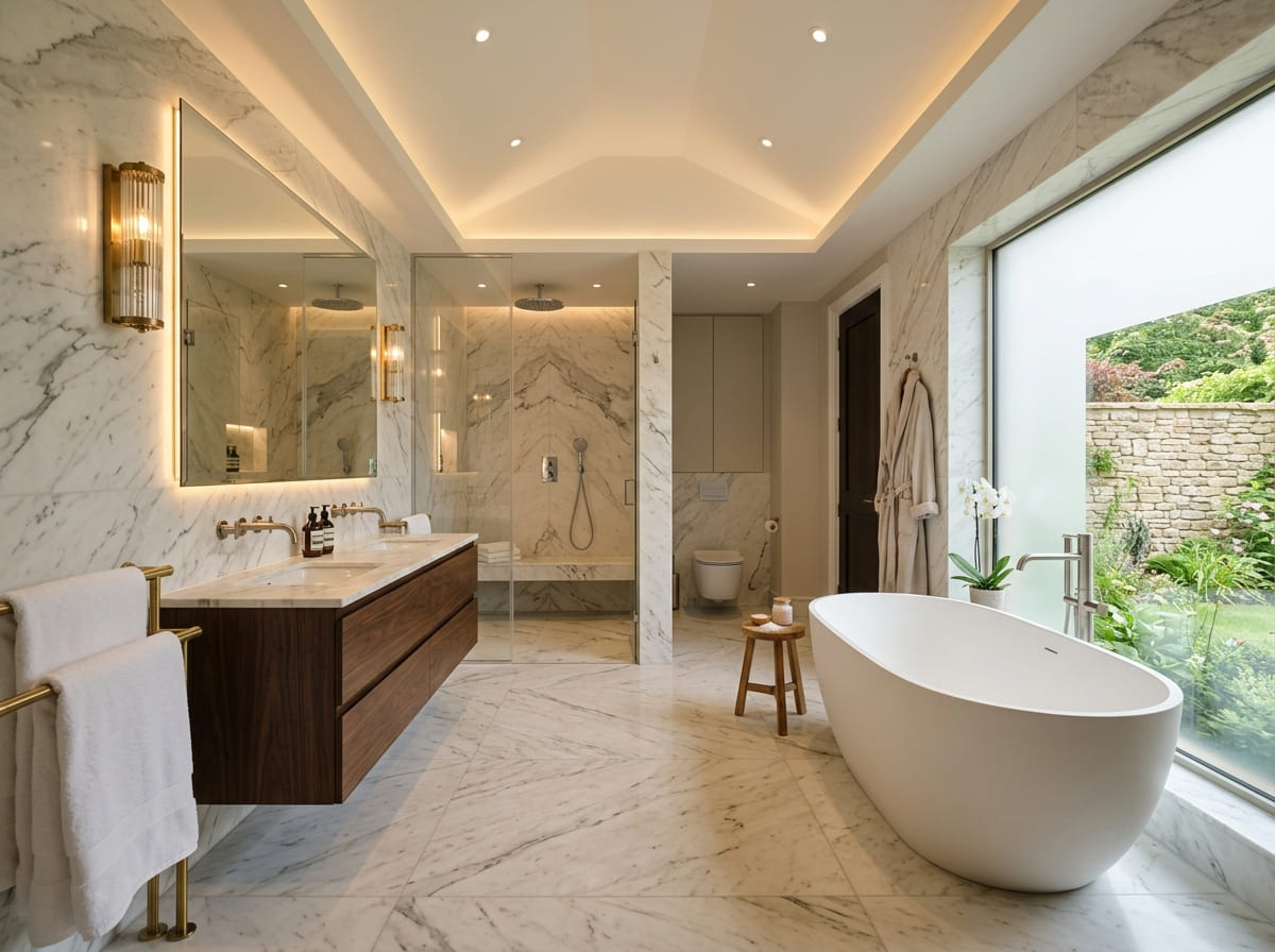 Custom Bathroom Renovation in Dallas