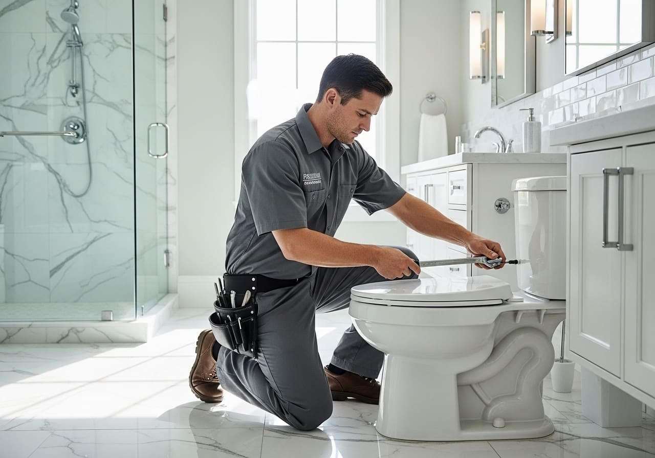 Toilet Repair & Installation in Dallas