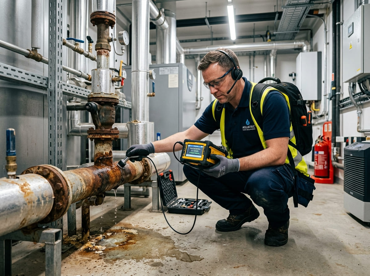 Leak Detection & Repair in Dallas